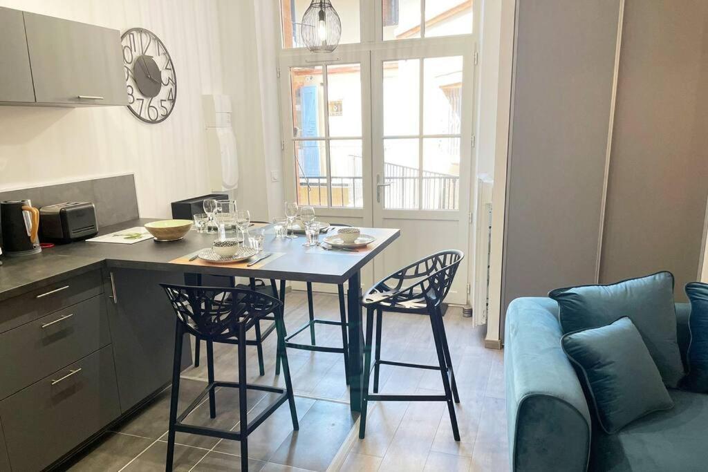 Apartmán Cocon De Charline - Charme Et Elegance Dans Le Centre Montauban Exteriér fotografie